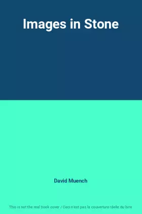Couverture du produit · Images in Stone