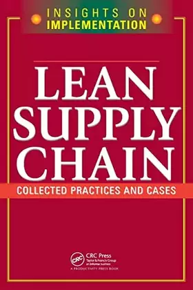 Couverture du produit · Lean Supply Chain (Insights on Implementation)