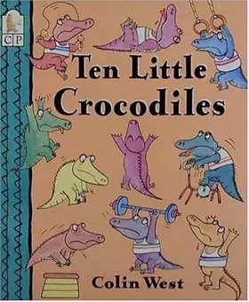 Couverture du produit · Ten Little Crocodiles
