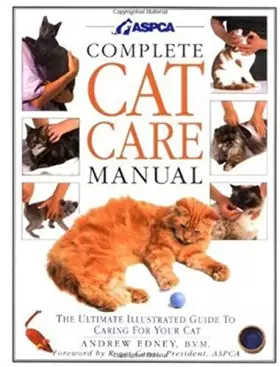 Couverture du produit · ASPCA Complete Cat Care Manual