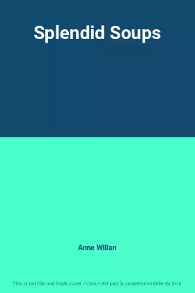 Couverture du produit · Splendid Soups