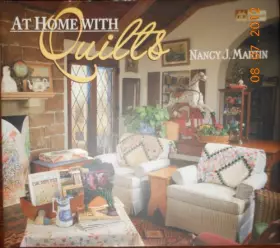 Couverture du produit · At Home With Quilts