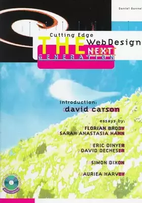 Couverture du produit · Cutting Edge Web Design: The Next Generation