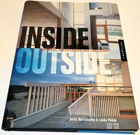 Couverture du produit · Inside Outside: Betweenting Architecture and Landscape