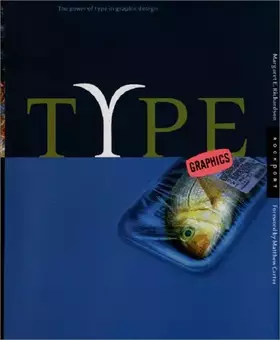 Couverture du produit · Type Graphics: The Power of Type in Graphic Design
