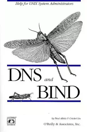 Couverture du produit · Dns and Bind