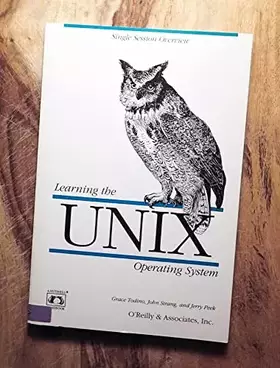 Couverture du produit · Learning the UNIX Operating System (Nutshell Handbooks)