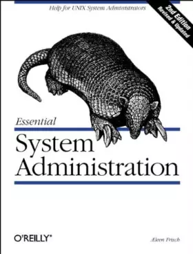 Couverture du produit · Essential System Administration, 2nd Edition  (en anglais)
