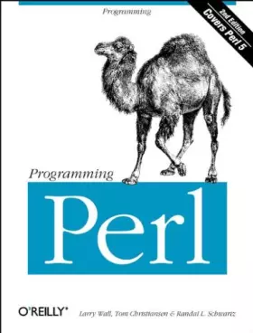 Couverture du produit · PROGRAMMING PERL