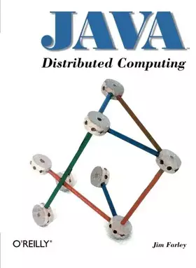 Couverture du produit · Java Distributed Computing  (en anglais)