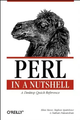 Couverture du produit · Perl in a Nutshell (en anglais)