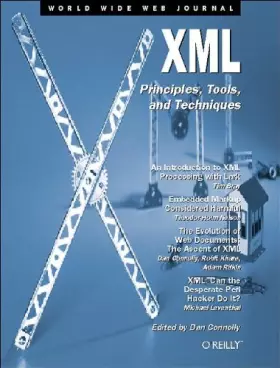 Couverture du produit · XML. Principles, tools and techniques