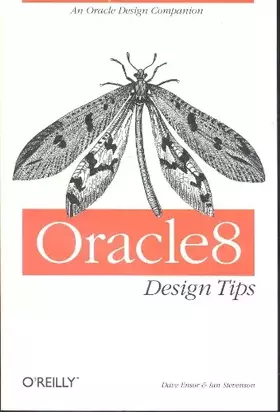 Couverture du produit · Oracle8 Design Tips