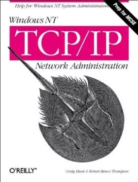 Couverture du produit · Windows NT TCP/IP Network Administration (en anglais)