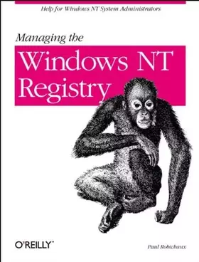 Couverture du produit · Managing the Windows NT Registry