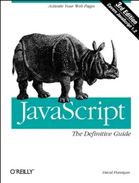 Couverture du produit · JavaScript: The Definitive Guide, 3rd Edition  (en anglais)