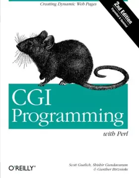 Couverture du produit · CGI Programming with Perl, 2nd ed