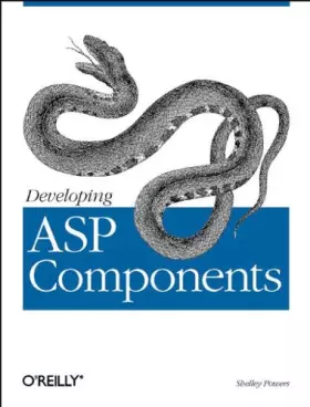 Couverture du produit · Developing Asp Components