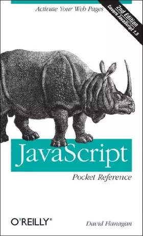 Couverture du produit · JavaScript Pocket Reference
