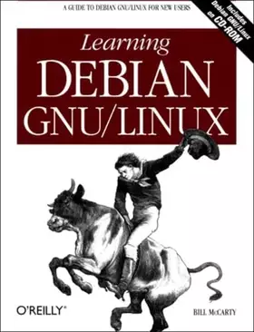 Couverture du produit · Learning Debian GNU/Linux (en anglais)