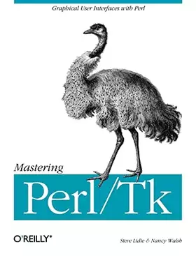 Couverture du produit · Mastering Perl/Tk.