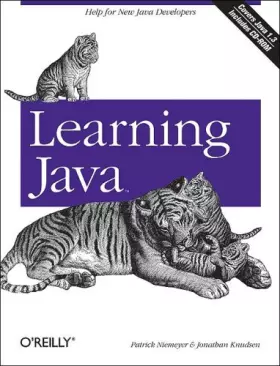 Couverture du produit · Learning Java (en anglais)