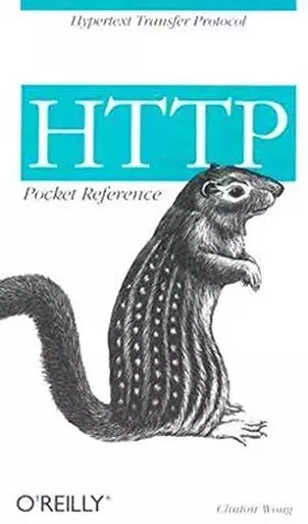 Couverture du produit · HTTP Pocket Reference