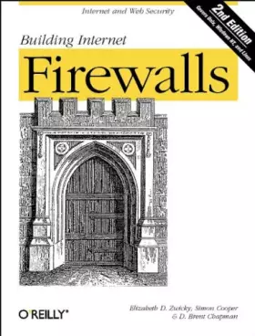 Couverture du produit · Building Internet Firewalls, 2nd edition (en anglais)