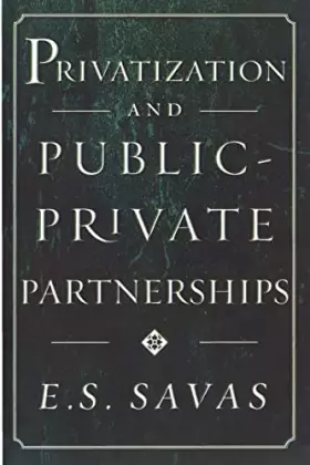 Couverture du produit · Privatization and Public-Private Partnerships