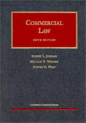 Couverture du produit · Commercial Law (University Casebook)