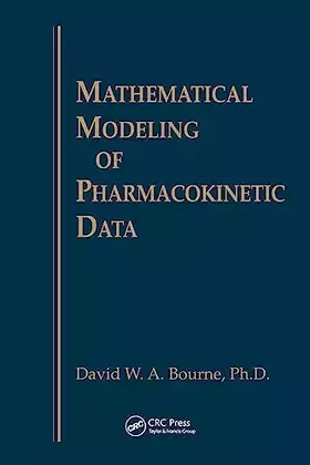 Couverture du produit · Mathematical Modeling of Pharmacokinetic Data