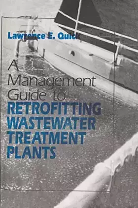 Couverture du produit · Management Guide to Retrofitting Wastewater Treatment Plants
