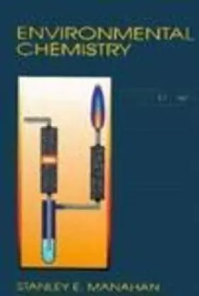 Couverture du produit · Environmental Chemistry, 6th Edition