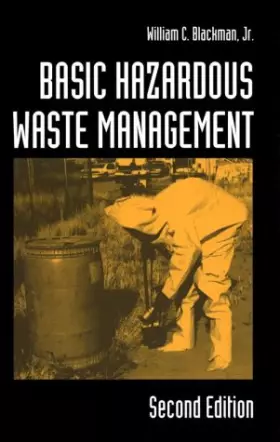 Couverture du produit · Basic Hazardous Waste Management, Third Edition