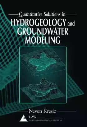 Couverture du produit · Hydrogeology and Groundwater Modeling
