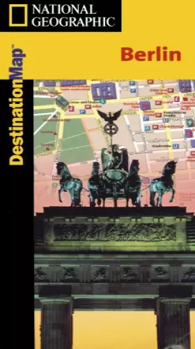 Couverture du produit · Plan de ville : Berlin (en anglais)