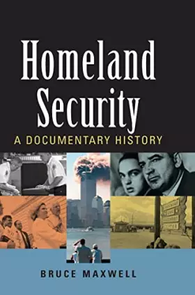 Couverture du produit · Homeland Security: A Documentary History