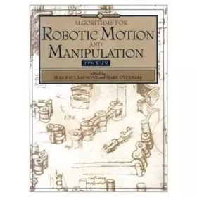 Couverture du produit · Algorithms for Robotic Motion and Manipulation: WAFR 1996