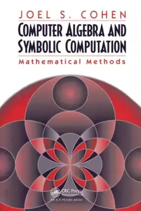 Couverture du produit · Computer Algebra and Symbolic Computation