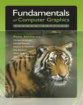 Couverture du produit · Fundamentals of Computer Graphics