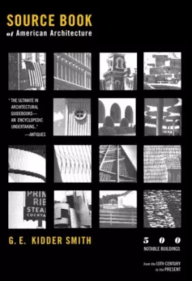 Couverture du produit · Source Book of American Architecture