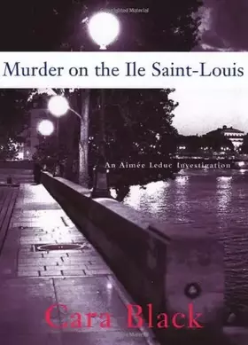 Couverture du produit · Murder on the Ile Saint-Louis