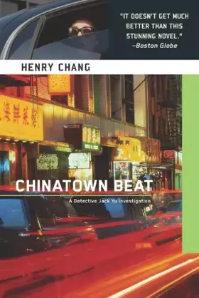 Couverture du produit · Chinatown Beat (A Detective Jack Yu Investigation)