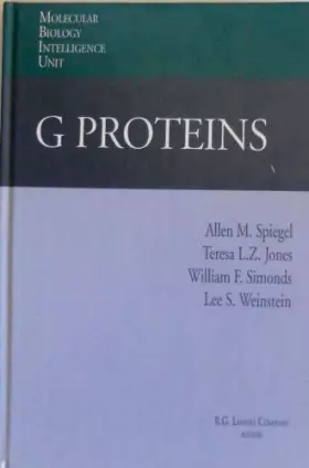 Couverture du produit · G Proteins (Molecular Biology Intelligence Unit)
