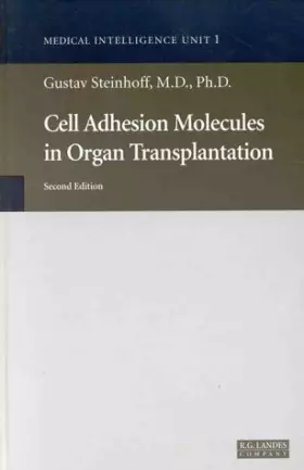 Couverture du produit · Cell Adhesion Molecules in Human Transplantation (Medical Intelligence Unit)