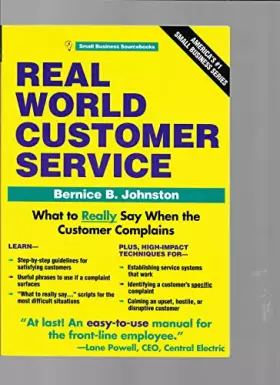 Couverture du produit · Real World Customer Service