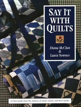 Couverture du produit · Say It with Quilts
