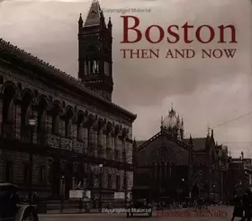 Couverture du produit · Boston Then & Now