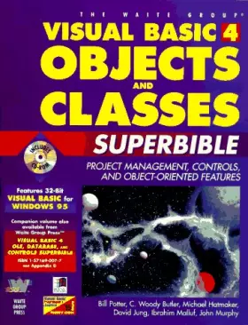 Couverture du produit · Visual Basic 4 Objects & Classes: Superbible/Book and Compact Disc