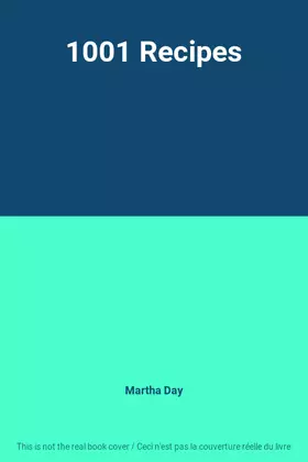 Couverture du produit · 1001 Recipes